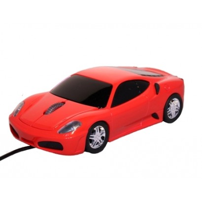 Road Mouse Ferrari F430 Κόκκινη