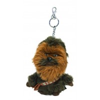 Λούτρινη φιγούρα μπρελόκ 12 εκατοστών Star Wars Chewbacca Λούτρινη φιγούρα μπρελόκ 12 εκατοστών Star Wars Chewbacca