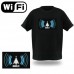 T-Wifi Sign T-Shirt  Small