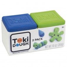 Σετ χειροτεχνίας TOKI DOUGH PACKS (2 PACKS) – Μπλε - Πράσινο
