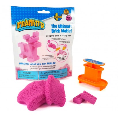 Mad Mattr - The Ultimate Brick Maker - Ροζ