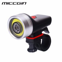 Εμπρόσθιος επαναφορτιζόμενος φωτισμός με LED + COB