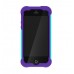 Ballistic Shell Gel Series Case Purple-Teal για iPhone 5 - 5S - SE