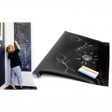 Αυτοκόλλητος μαυροπίνακας σε ρολό