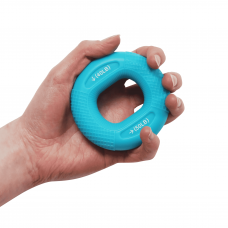 Power Gripper Ring για τα χέρια - Μπλε (40-50lbs)
