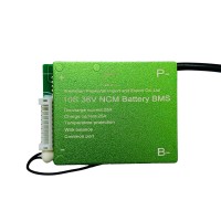 Lithium battery BMS 10S 36V 25A for ebikes και scooters