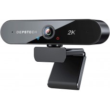 Depstech – USB Webcam 2K QHD με μικρόφωνο – D07