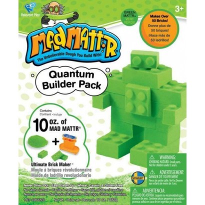 Mad Mattr - Quantum Builder Pack - πράσινο