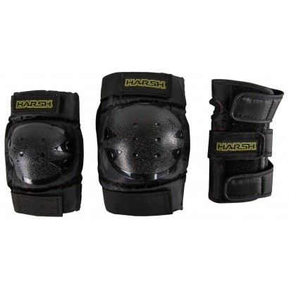 Harsh Kids - Little Shredder - Σετ με προστατευτικά για αγκώνες, γόνατα καρπούς