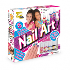 Nail Art - Κιτ για πολύχρωμα νύχια