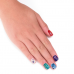 Nail Art - Κιτ για πολύχρωμα νύχια