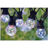 Party fairy lights με 10 πολύχρωμους λαμπτήρες
