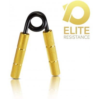 Powerball Μεταλλικό Ελατήριο Καρπού Elite – Χρυσό 350 lbs