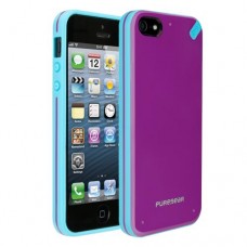 PureGear Slim Shell για iPhone 5 - 5S - SE Γαλάζιο Μωβ