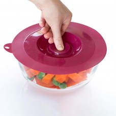 Επαναχρησιμοποιούμενο καπάκι σιλικόνης, διαμέτρου 21 cm