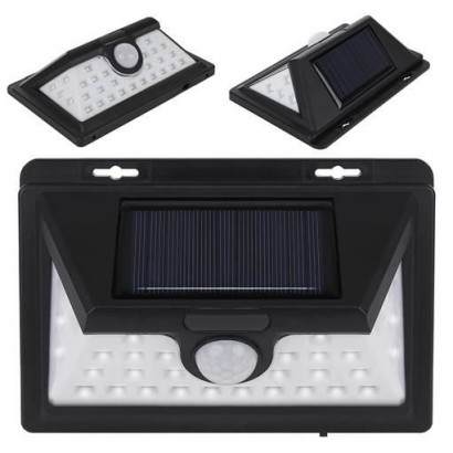 Ηλιακό Φως Τοίχου με Ανιχνευτή Κίνησης και 32 LED