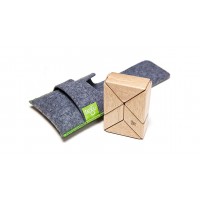 Tegu Prism Pocket Pouch - Natural