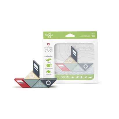 Tegu Travel Pals - Tugboat