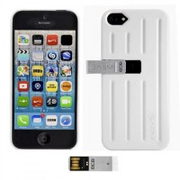 Θήκη Veho SAEM S7 για iPhone SE - 5 - 5S με 8GB USB