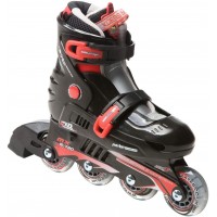 Xcess MX-S780 Adjustable Inline Skates white-lilac