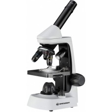 microscope 40x-2000x junior 30 cm steel white 8-piece Bresser