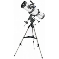 mirror telescope 130/650 EQ3 aluminum 8-piece white Bresser