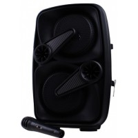 Speaker with Microphone Black 5-piece BT