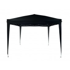 Easy-up Collapsible Party Tent 3 x 3 Meter Black Hi-point