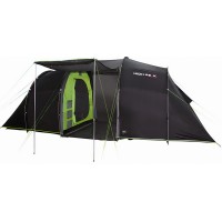Family tent Tauris 4.0 4-persons 440 cm dark grey High Peak