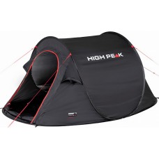 pop-up tent Vision 3-persons 235 x 180 x 100 cm black High Peak