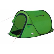 pop-up tent Vision 2-person 235 x 140 x 100 cm green High Peak