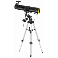mirror telescope 76/700 EQ black/grey National Geographic