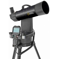 refractor telescope 70/350 18x-35x black National Geographic