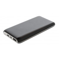 power bank Light Up 8000 mAh 14 x 7 cm ABS black XD Collection