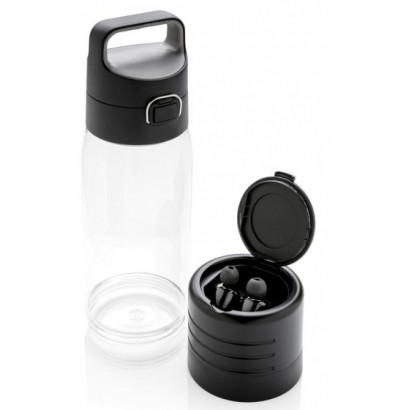 Party thermos 0.6 liters with ear plugs XD Design