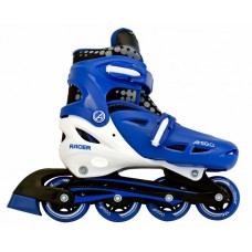 Inline Skates Racer junior polypropylene blue mt 34-37