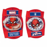 Spider-Man protective set 4-piece junior red size S