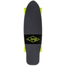 skateboard Overturn Cruiser 70 cm wood-aluminium black