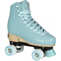 Classic adjustable roller skates junior sky blue size 31-34