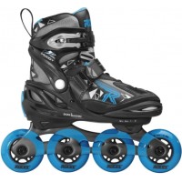 Moody Tif inline skates black-blue size 36-40