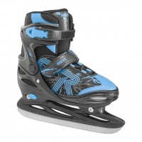 Jokey Ice 3.0 adjustable skates black-blue size 26-29
