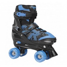 quaddy 3.0 roller skates black-blue 38-41