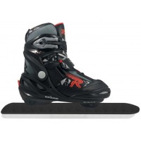 V- Ice 4.0 adjustable skates black-red size 36-40