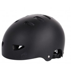 Wruth skate helmet 53-55 cm ABS-EPS black size L