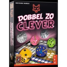 Dobbel zo Clever Dice game 1-4 players (en)