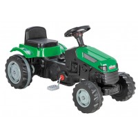 Pilsan Active pedal tractor green-black