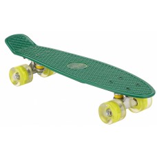 Flip-Ít skateboard with led lights 55.5 cm green-lime