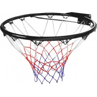 Basketball ring with net 46 cm black