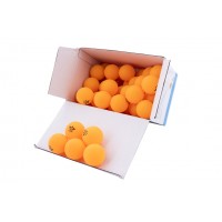 TT balls 3 star competition 40 mm 48 pieces orange