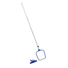 Basic Cleaning Set Including Telescopic Handle Blue